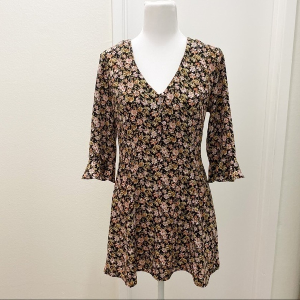 Free people floral short dress